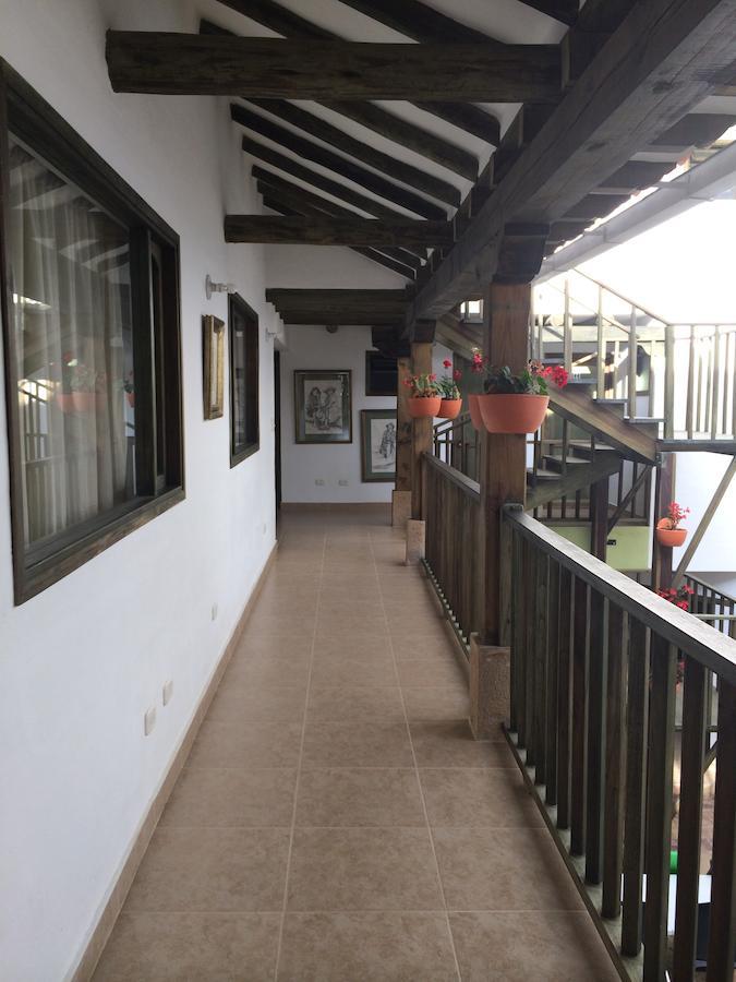 Hotel Solar De La Villa Villa de Leyva Extérieur photo