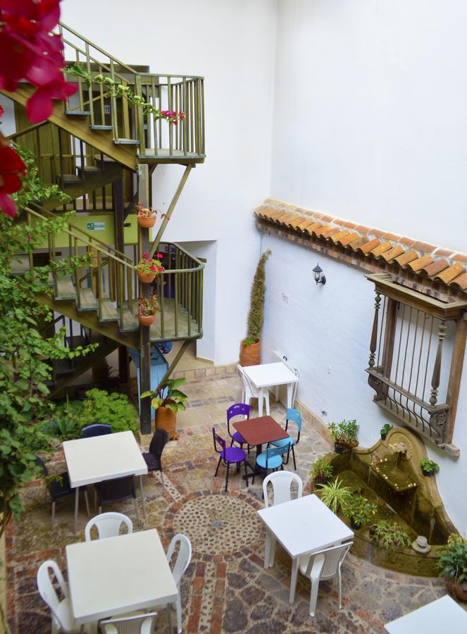 Hotel Solar De La Villa Villa de Leyva Extérieur photo