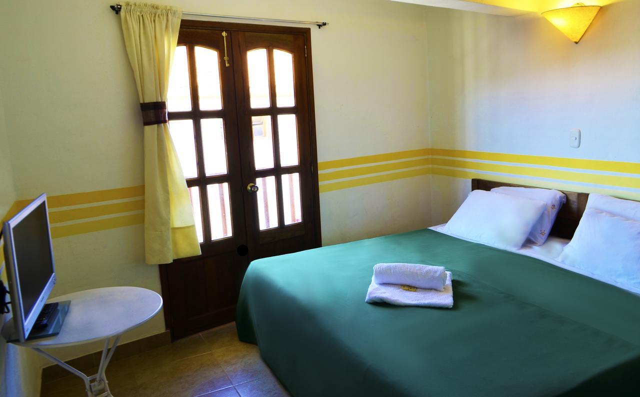 Hotel Solar De La Villa Villa de Leyva Chambre photo