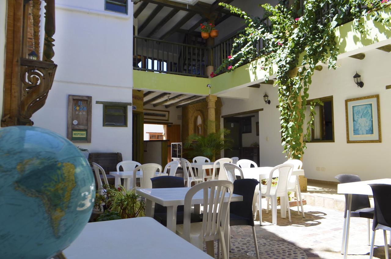 Hotel Solar De La Villa Villa de Leyva Extérieur photo