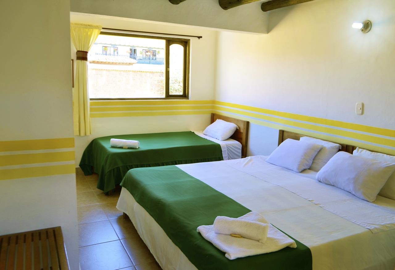 Hotel Solar De La Villa Villa de Leyva Extérieur photo