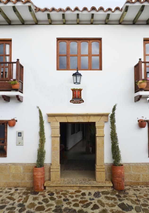 Hotel Solar De La Villa Villa de Leyva Extérieur photo