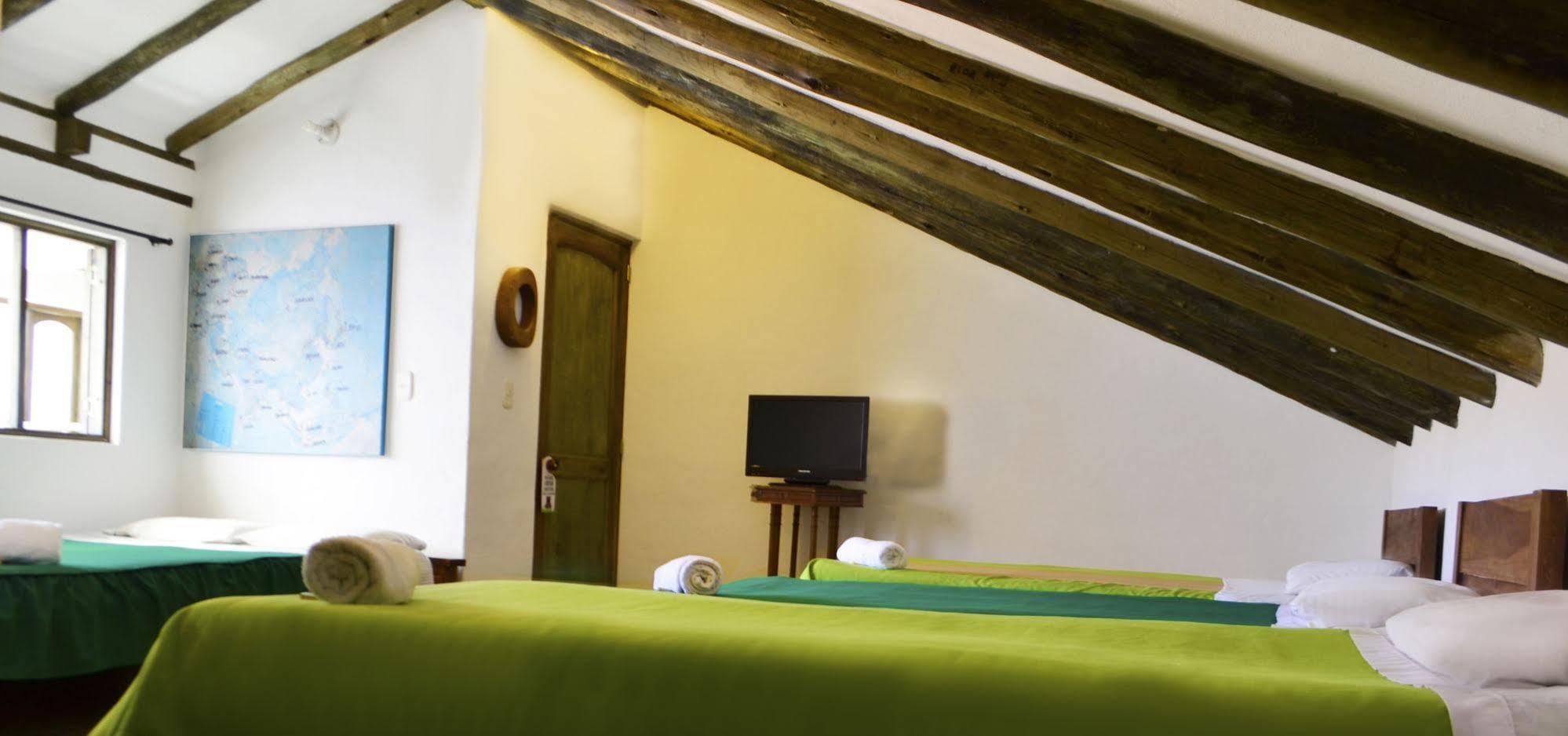 Hotel Solar De La Villa Villa de Leyva Extérieur photo